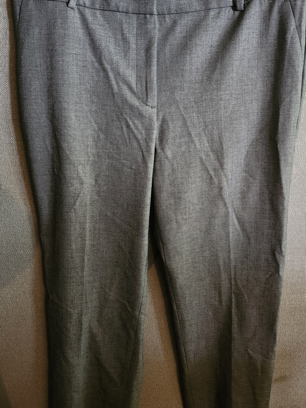 Talbots Hampshire Gray Ankle Pants